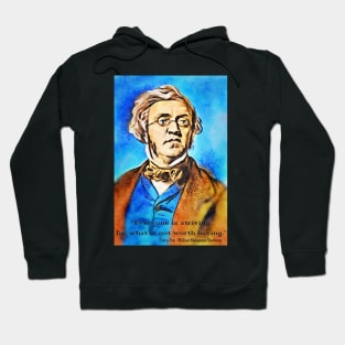 William Makepeace Thackeray Hoodie